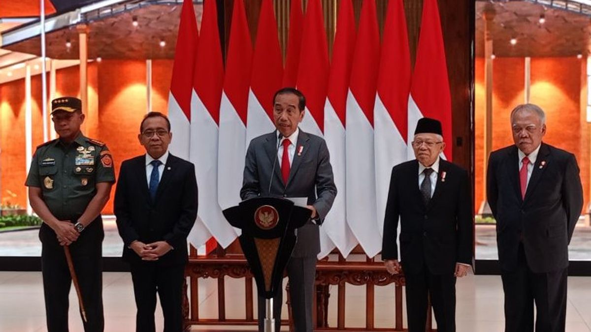 Jokowi Attends The Summit In Australia, Ma'ruf Amin Carrys Out The President's Duties Until March 6