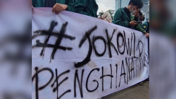 If Jokowi's Cabinet Still Plans For President's Extension, 3,600 Students Will Spill To The Streets