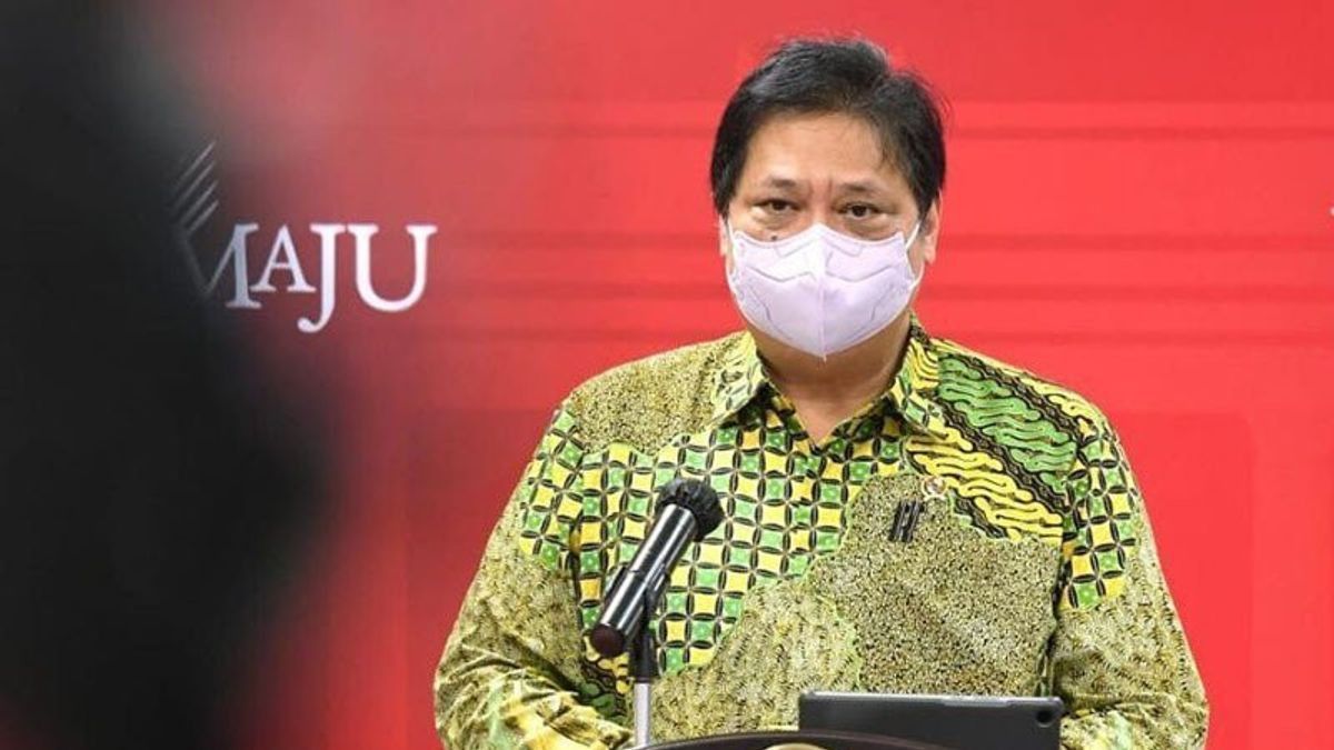 Proyek yang Dicoret dari PSN, Menko Airlangga Ungkap Alasannya