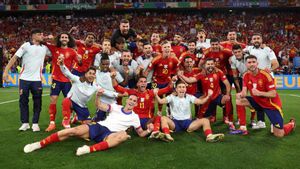 Final Euro 2024 Spanyol Ingin Pecahkan Rekor, Inggris Incar Sejarah Perdana