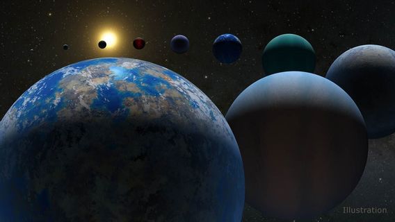 新しい歴史を創造し、NASAは5,000の系外惑星を発見しました