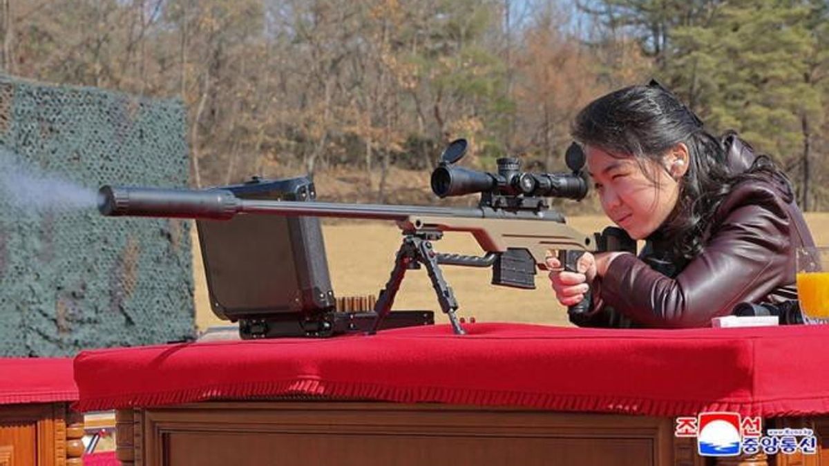Putri Kim Jong Un Kembali Tampil Bersenjata, Spekulasi Suksesi Menguat