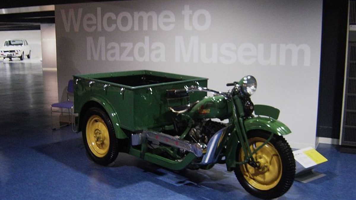 30 يناير في التاريخ : تأسيس شركة مازدا للسيارات