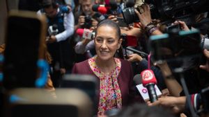 Presiden Meksiko Sheinbaum Bawa Kasus Pelecehan Terhadapnya ke Ranah Hukum