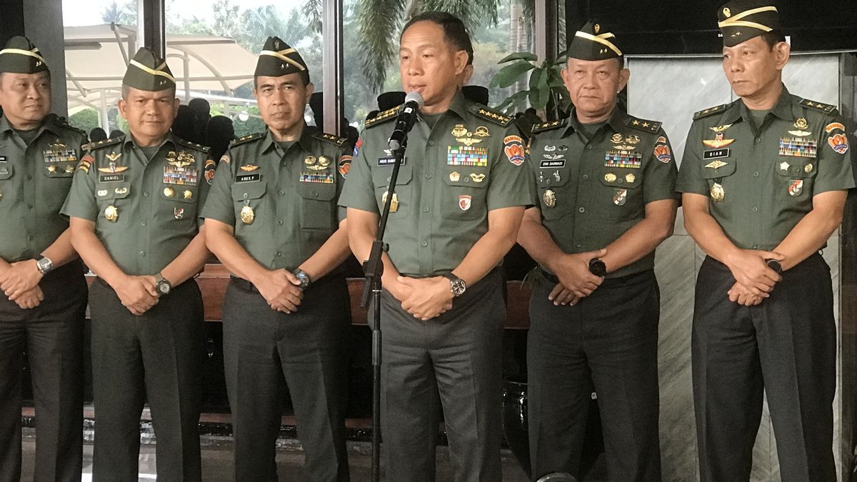Guaranteeing TNI Netrality In The 2024 General Election, New TNI Commander: There Will Be Criminal Sanctions If Political Is Practical