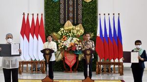 Presiden Jokowi dan Presiden Ferdinand Marcos Jr Sepakati 4 MoU dari Pertahanan-Keamanan hingga Ekonomi Kreatif