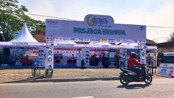 Pendant les vacances à Lebaran, Yamaha a déclaré que les ateliers de maintien de Yamaha avaient été visités par 17 000 personnes