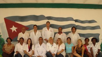 古巴医学外交:积极向世界各地派遣医生