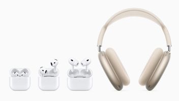 Apple présente les AirPods 4 et AirPods Max