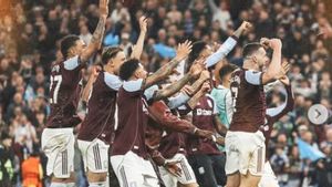 Menang Besar, Aston Villa ke final Liga Europa Usai Tumbangkan Nottingham