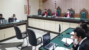 Jaksa KPK Dakwa Plt Kadis PUPRP HSU, Maliki Terima Hadiah Rp540 Juta di Kasus Suap 2 Proyek 