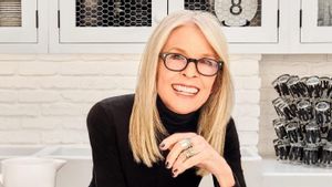 Keluarga Ungkap Penyebab Diane Keaton Meninggal: Pneumonia