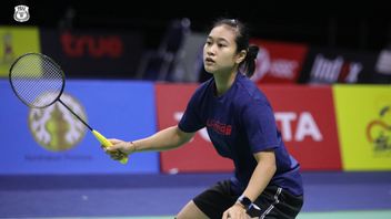 Schedule And Arrangement Of The SEA Games Women's Team Badminton Finals 2021 Indonesia Vs Thailand: No Name Gregoria Mariska