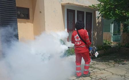 Permintaan Fooging dan Disinfektan di Cianjur Meningkat, PMI Kerahkan 25 Relawan