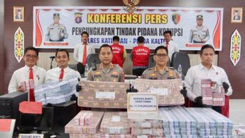 Corruption In The Farmers Group Assistance Program In Central Kalimantan, 2 Suspects Of The Katingan Regency Government Agriculture Service