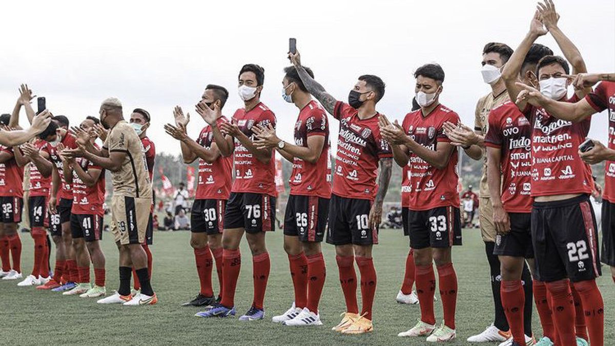 Official! PT LIB Confirms Bali United Vs Persik Kediri Match Without Spectators