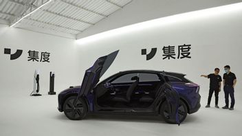 Baiduの子会社であるJidu Autoがドアハンドルなしの完全自律ロボットカーを開発