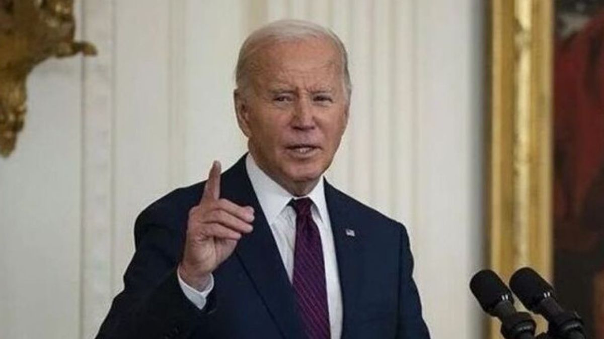 Joe Biden Affirms Strong Support For Israel After Being Attacked By Iran