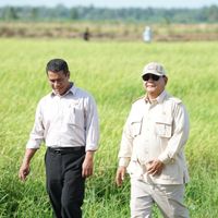 Mentan Amran Optimistis Swasembada Pangan Tahun Ini: Hilalnya Sudah Ada