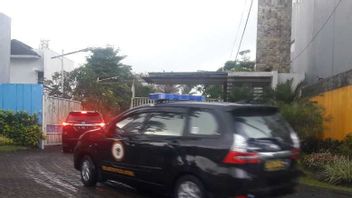 Polisi Datangi Rumah Irjen Ferdy Sambo di Perumahan Elite Residence Cempaka Magelang