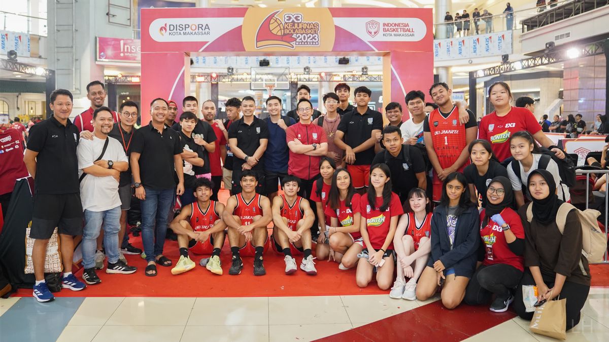 Basketball 3X3 2023: DKI Jakarta Championnat général