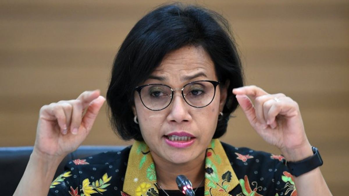 Minister Of Finance Sri Mulyani: Commodity Balance Is Expected To Provide Accurate And Efficient Information