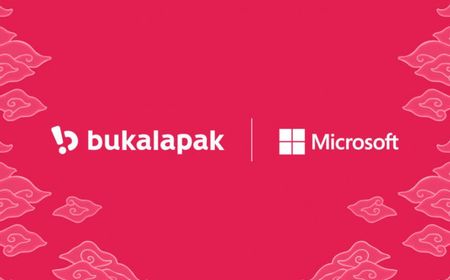 Microsoft Kucurkan Dana 100 Juta Dolar AS untuk Bukalapak