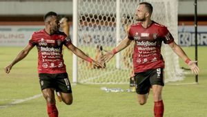 Bali United vs Persipura Jayapura Menang Tipis 1-0, Terdongkrak ke Peringkat Lima