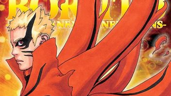 Le Sens De La Forme De Baryon Naruto Dans Boruto Comics