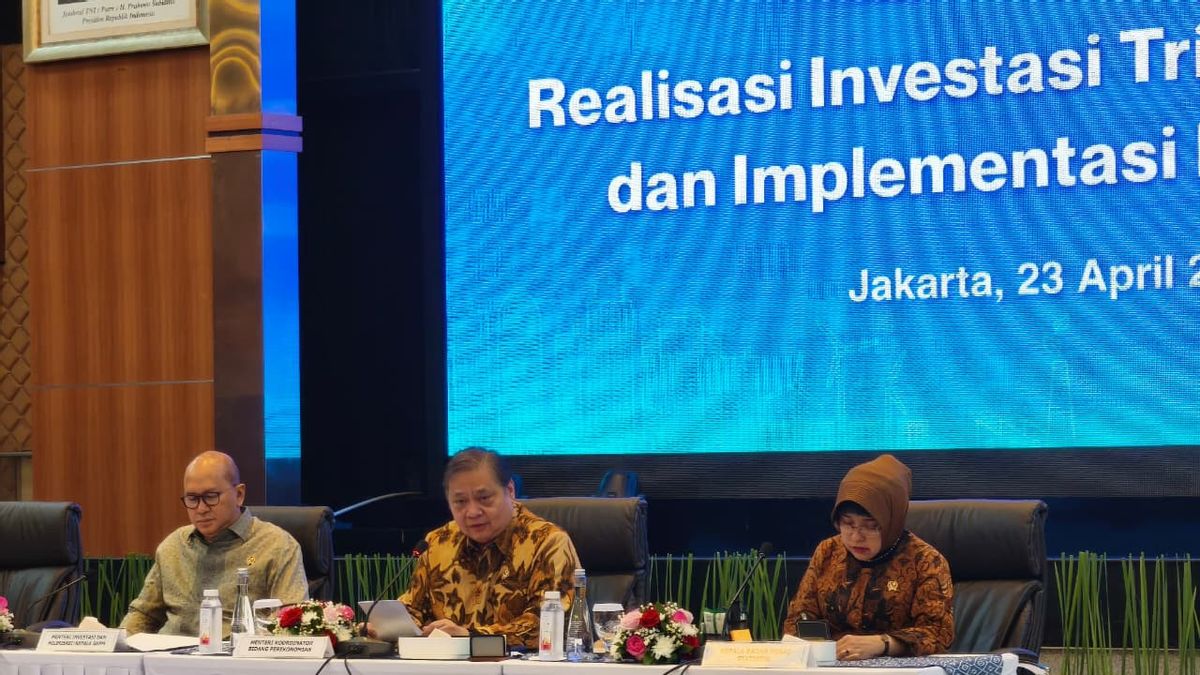 Realization of Investment in Quarter I-2026 Grows Slowly at Rp498.8 Trillion