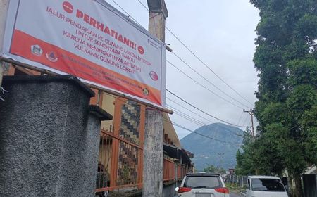 Aktivitas Kegempaan Meningkat, Jalur Pendakian ke Gunung Lokon Sulut Ditutup Sementara