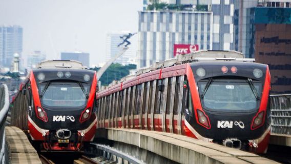 حتى وقت مبكر من اليوم ، هذا هو جدول خدمات Jabodebek LRT لليلة الترحيب بالعام الجديد