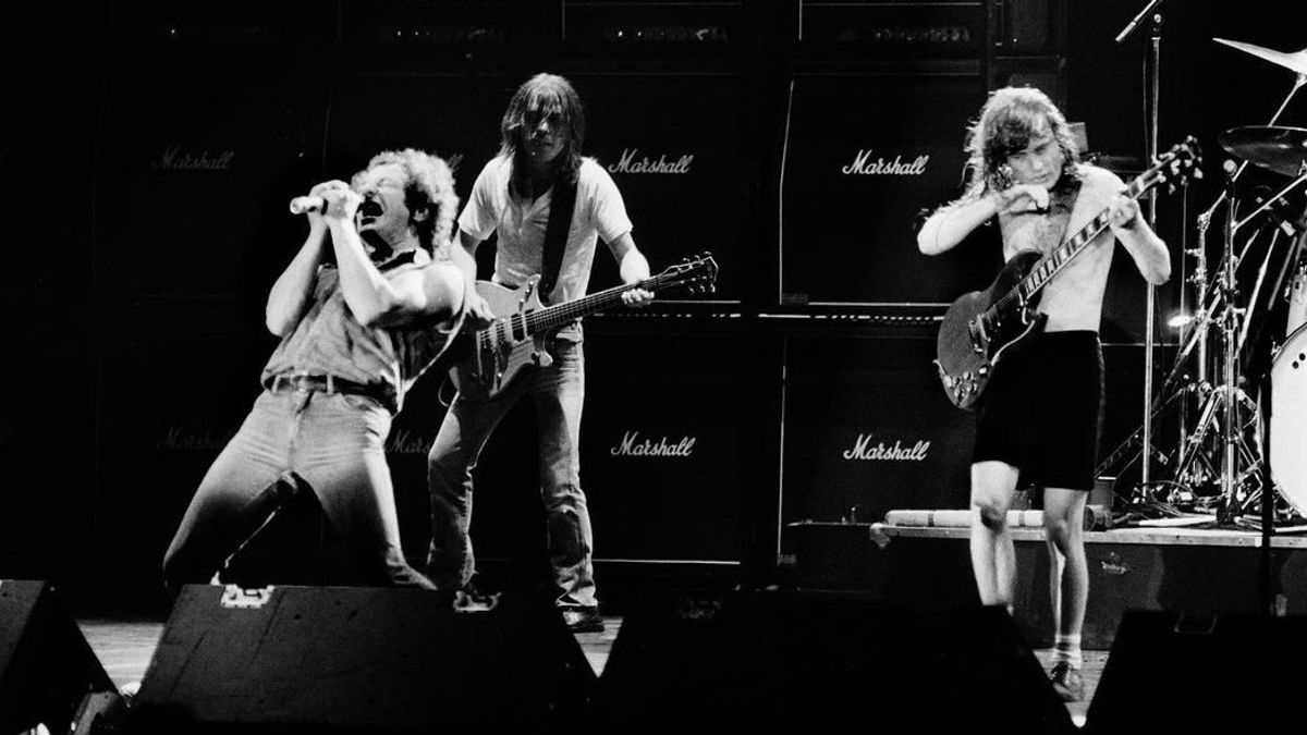 AC/DC Express Formation For Power Trip Fest: No Phil Rudd