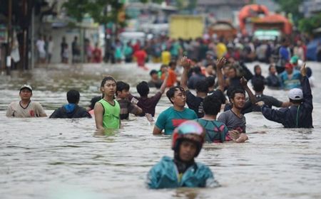 PKS Sentil Jokowi Soal Banjir Jakarta: Sudah 7 Tahun jadi Presiden, Bagaimana Sudah Diatasi?