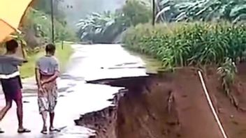2 Kecamatan di Gorontalo Utara Terisolasi Akibat Longsor
