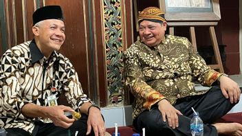 Ganjar Pranowo Rencontre Airlangga Hartarto, Parle De Coalition Pour L’élection Présidentielle De 2024?