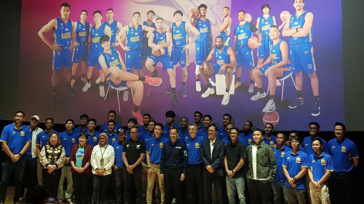 Announce Squad, Young Satria Ready To Hunt For IBL 2025 Title