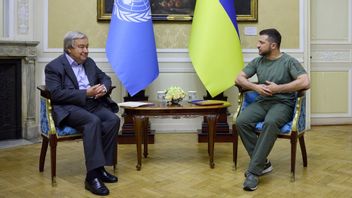Presiden Zelensky Minta PBB Pastikan Keamanan dan Demiliterisasi PLTN Zaporizhzhia