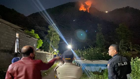 Kebakaran di Hutan Lereng Gunung Telomoyo Semarang Berhasil Dipadamkan Petugas