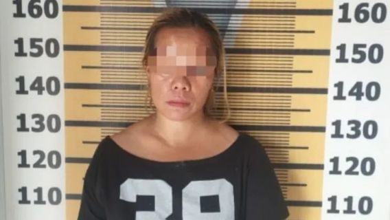 Peredaran Sabu di Tebing Tinggi, Polisi Tangkap Wanita 45 Tahun