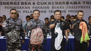 TNI AL Klaim Berhasil Gagalkan Penyelundupan 50 Ton Pasir Timah ke Malaysia