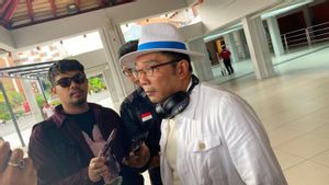 Ridwan Kamil : Le Golkar discute toujours de l'avant-garde des élections de Jakarta