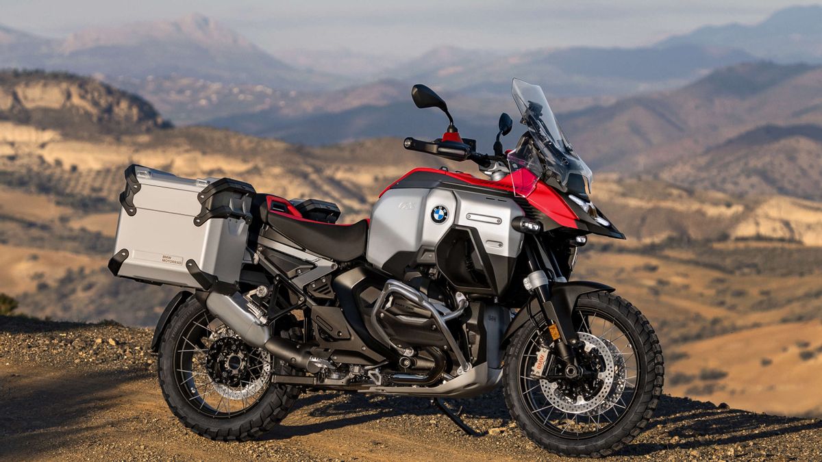 BMW Motorrad Resmi meluncurkan All New BMW R 1300 GS Adventure, Ada 4 Varian