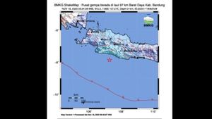 Gempa M 5,2 di Pantai Selatan Cianjur Dipicu Aktivitas Subduksi Lempeng