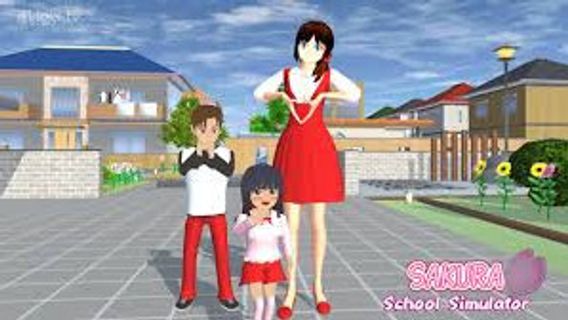 ar dans le simulateur scolaire sakura, suivez les étapes suivantes