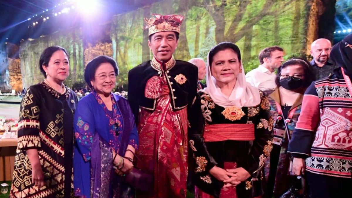 Megawati dan SBY Ternyata Sempat Ngobrol Ketika Duduk Semeja di G20