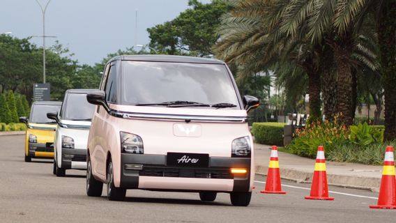 Wuling Air ev Sabet Penghargaan Bergengsi Ini di Indonesia