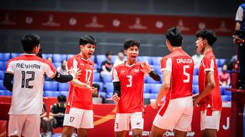 U-21男子排球世界锦标赛结果:印度尼西亚1-3输给巴西