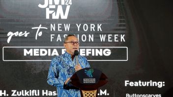 7 Indonesian Local Brands Will Show In New York, Minister Of Trade Zulhas: We Have Excellence