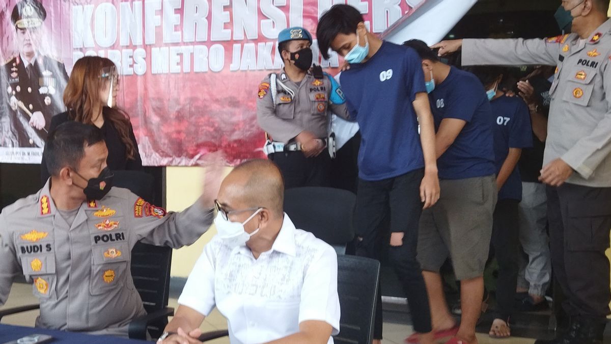 Kompolnas Encourage Propam à Vérifier Les Membres De La Police Qui Se Trouvent Sur Le Site Du Gang Wiyanto Halim à Pulogadung